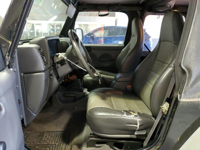 Photo 7 from auction – 2000 JEEP WRANGLER / with VIN 1J4FA49S7YP700582