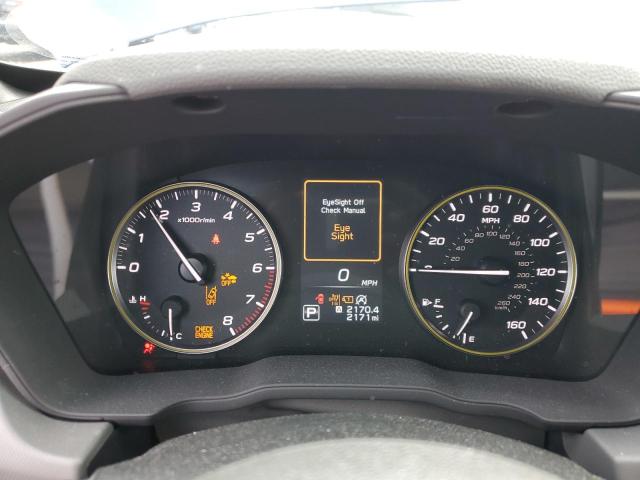 Photo 9 from auction – 2024 SUBARU CROSSTREK with VIN 4S4GUHF61R3737566