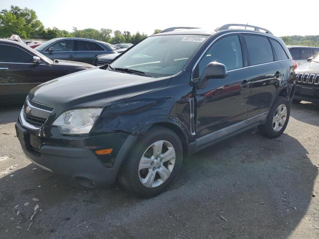 CHEVROLET CAPTIVA LS 2013 with VIN 3GNAL2EK9DS600460 - Photo from auction