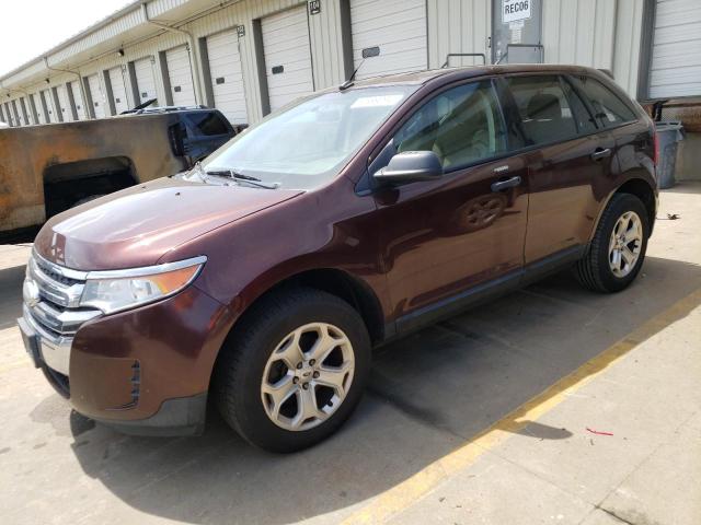 FORD EDGE SE 2012 with VIN 2FMDK4GCXCBA50244 - Photo from auction
