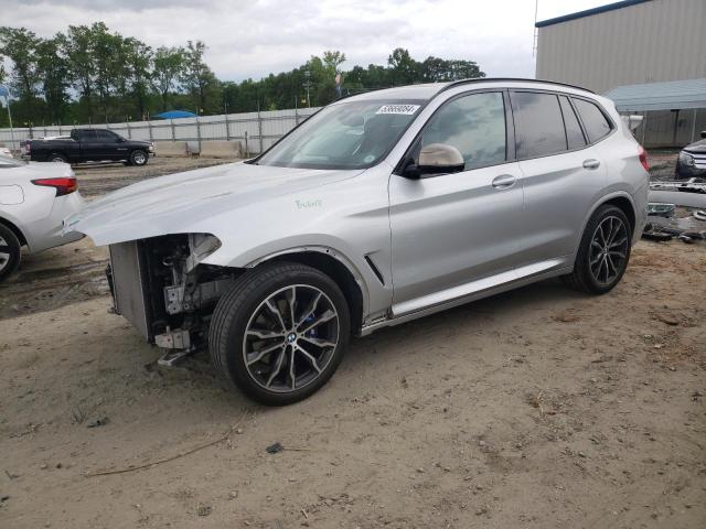 Photo 1 from auction – 2019 BMW X3 XDRIVEM with VIN 5UXTS3C54K0Z07108