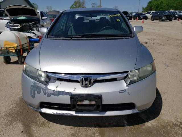 Photo 5 from auction – 2006 HONDA CIVIC LX with VIN 1HGFA16516L047160