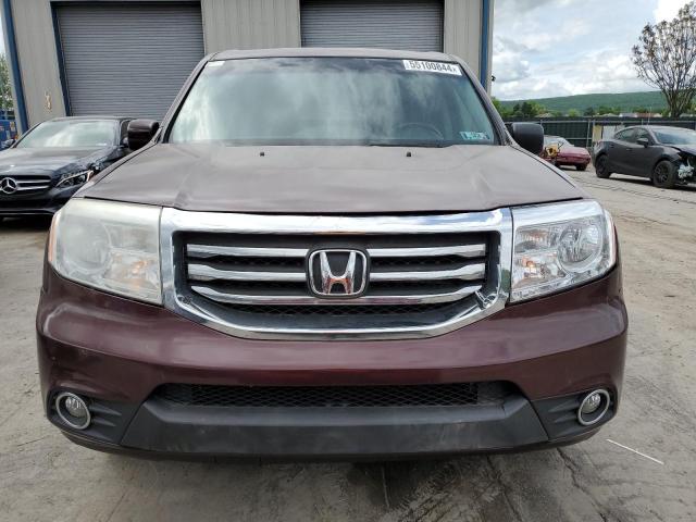 Photo 5 from auction – 2013 HONDA PILOT EXL with VIN 5FNYF4H51DB034996
