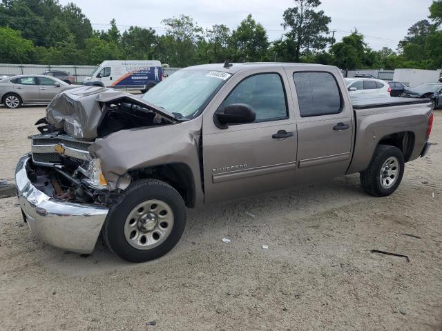 CHEVROLET SILVERADO 2012 with VIN 3GCPCREA7CG198782 - Photo from auction