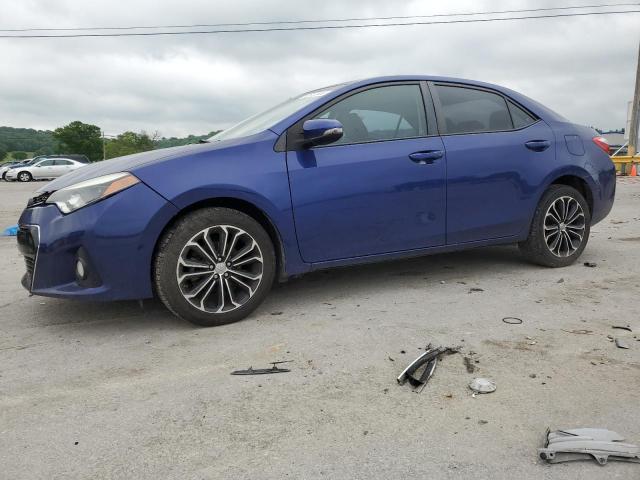 TOYOTA COROLLA L 2015 with VIN 2T1BURHE9FC241104 - Photo from auction