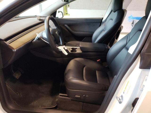 Photo 7 from auction – 2022 TESLA MODEL Y with VIN 7SAYGAEE7NF515727