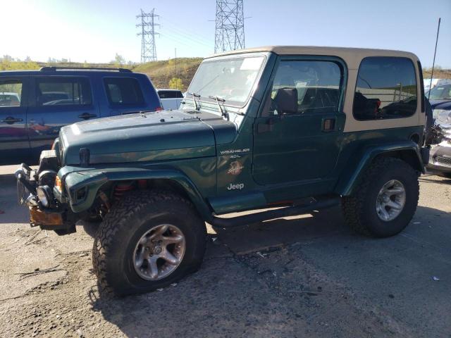JEEP WRANGLER / 2000 with VIN 1J4FA59S9YP760157 - Photo from auction