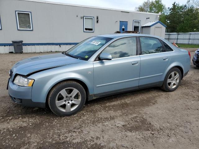AUDI A4 3.0 QUA 2002 with VIN WAULT68E22A113479 - Photo from auction