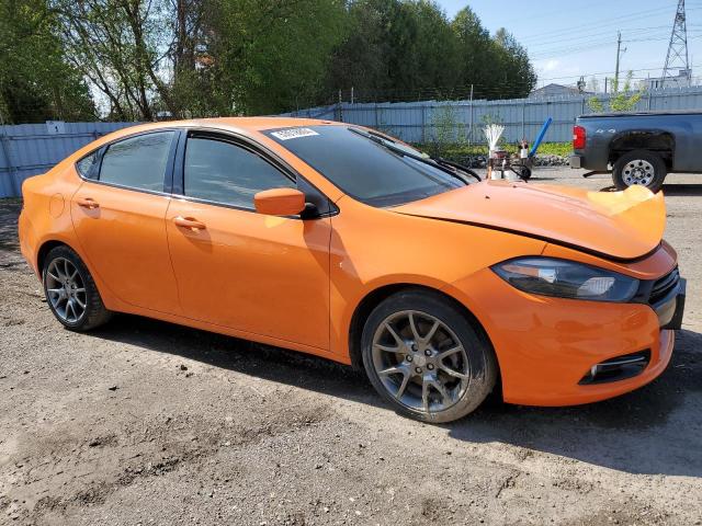 Photo 4 from auction – 2014 DODGE DART SXT with VIN 1C3CDFBB8ED857643