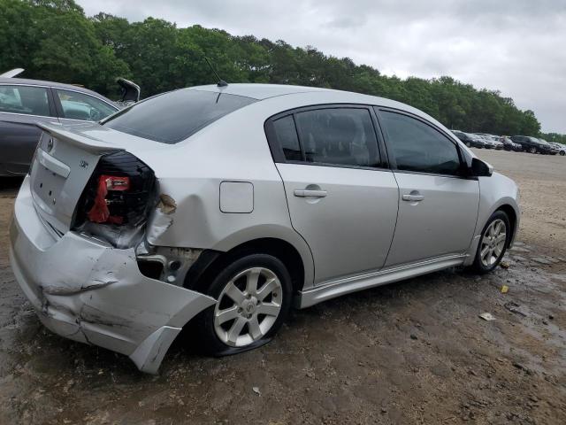 Photo 3 from auction – 2012 NISSAN SENTRA 2.0 with VIN 3N1AB6AP9CL702289