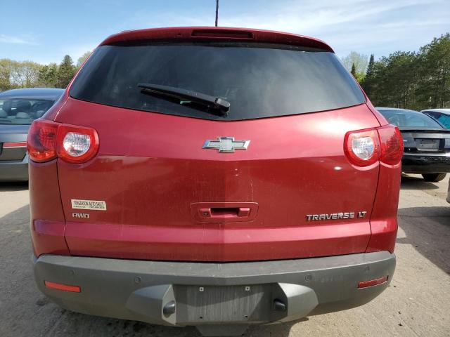 Photo 6 from auction – 2012 CHEVROLET TRAVERSE L with VIN 1GNKVJED3CJ117959