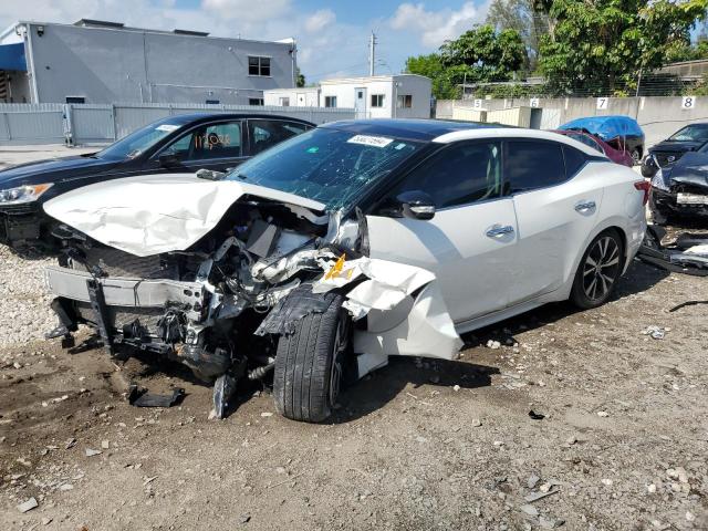 Photo 1 from auction – 2018 NISSAN MAXIMA 3.5 with VIN 1N4AA6AP6JC393699