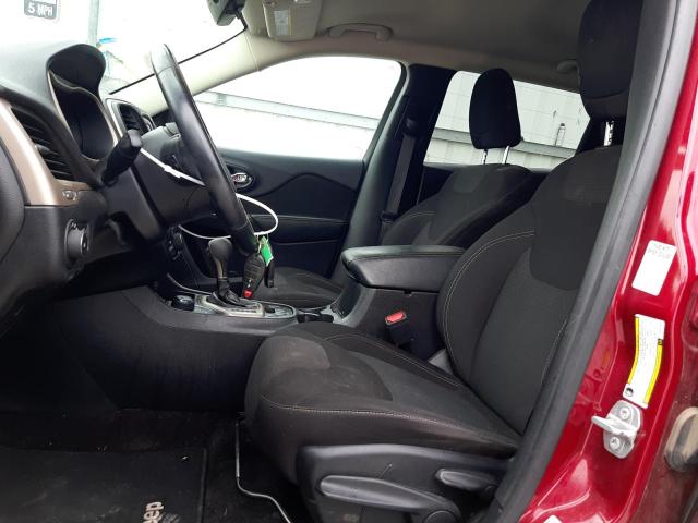 Photo 7 from auction – 2017 JEEP CHEROKEE L with VIN 1C4PJMCB1HW511595