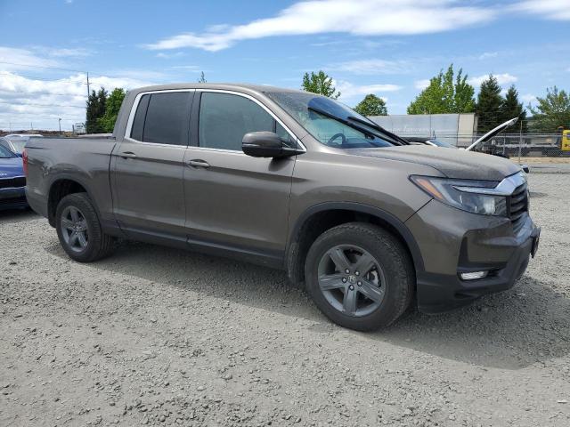 Photo 4 from auction – 2023 HONDA RIDGELINE with VIN 5FPYK3F59PB022227