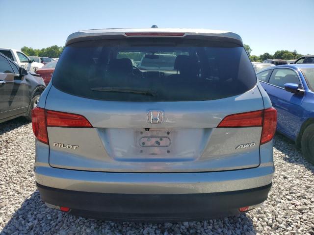 Photo 6 from auction – 2017 HONDA PILOT EXL with VIN 5FNYF6H58HB033054