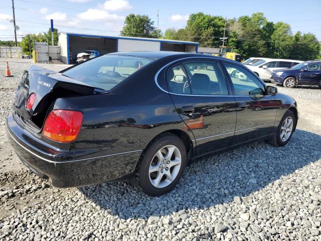 Photo 3 from auction – 2001 LEXUS GS 300 with VIN JT8BD69S710128627