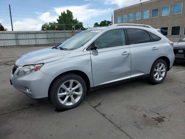 LEXUS RX 350 2010 with VIN 2T2BK1BAXAC043360 - Photo from auction