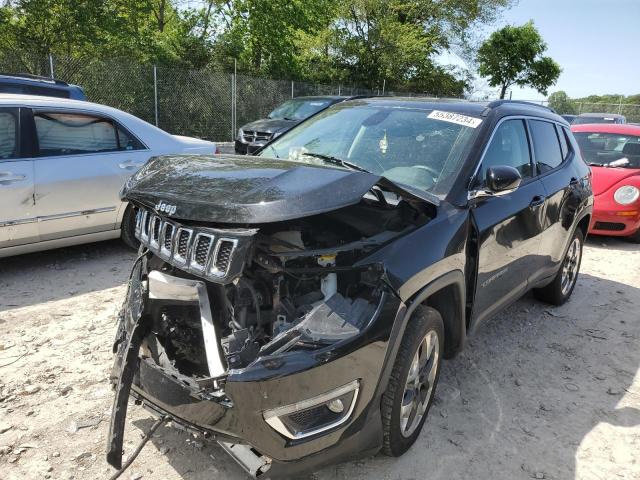 JEEP COMPASS LI 2018 with VIN 3C4NJDCB1JT398587 - Photo from auction