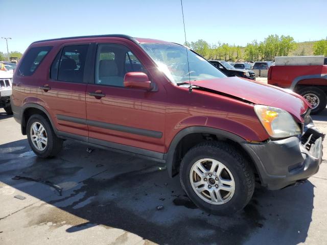 Photo 4 from auction – 2003 HONDA CR-V EX with VIN JHLRD78873C029435