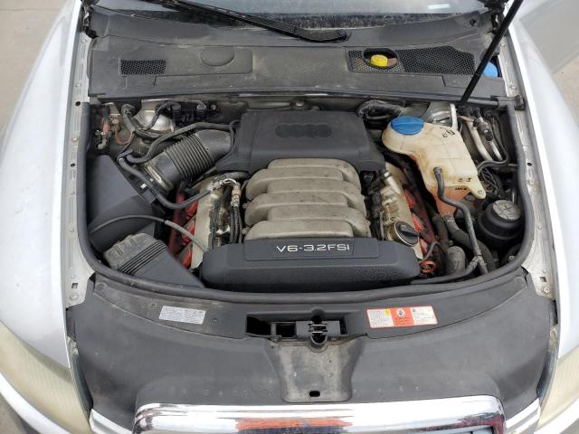 Photo 11 from auction – 2007 AUDI A6 3.2 QUA with VIN WAUDH74F17N015473