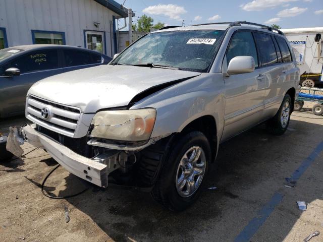 TOYOTA HIGHLANDER 2004 with VIN JTEGD21AX40089261 - Photo from auction