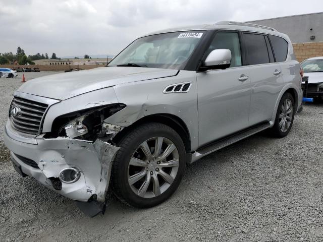 INFINITI QX56 2011 with VIN JN8AZ2ND1B9701103 - Photo from auction
