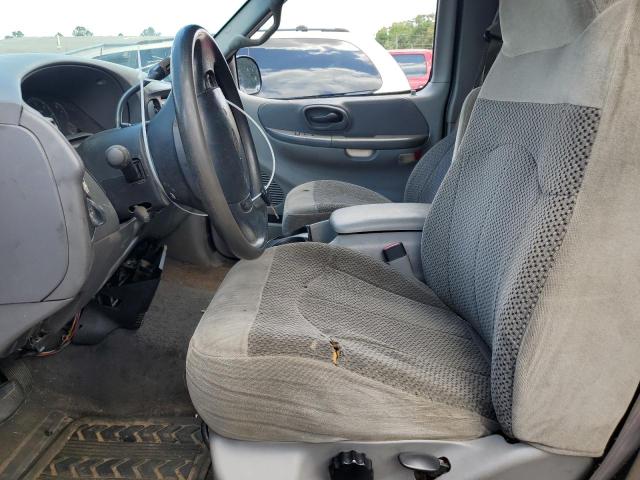 Photo 7 from auction – 1999 FORD F150 with VIN 2FTZX1729XCA53430