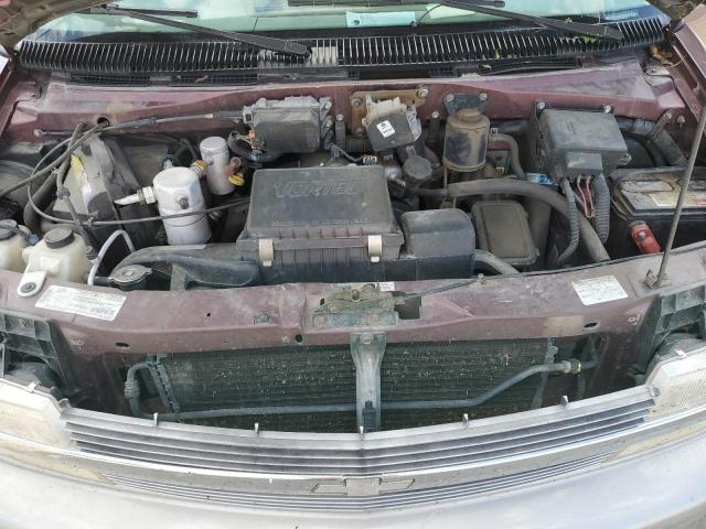Фото 12 с аукциона – 1997 CHEVROLET ASTRO с VIN 1GNEL19W5VB206024