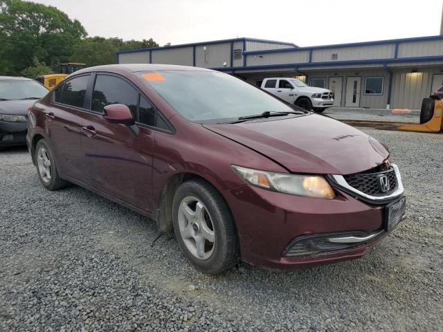 Photo 4 from auction – 2013 HONDA CIVIC LX with VIN 2HGFB2F54DH540246