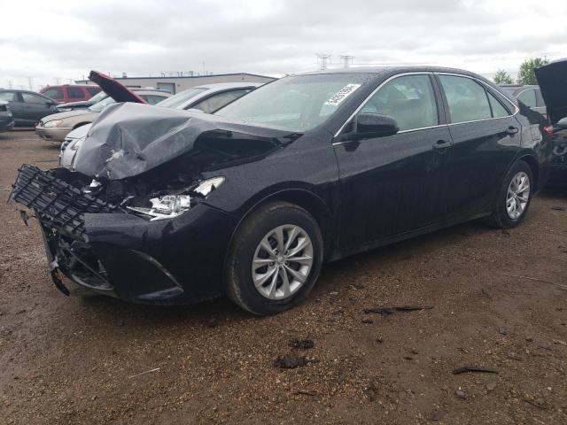 TOYOTA CAMRY LE 2015 with VIN 4T4BF1FK4FR483789 - Photo from auction
