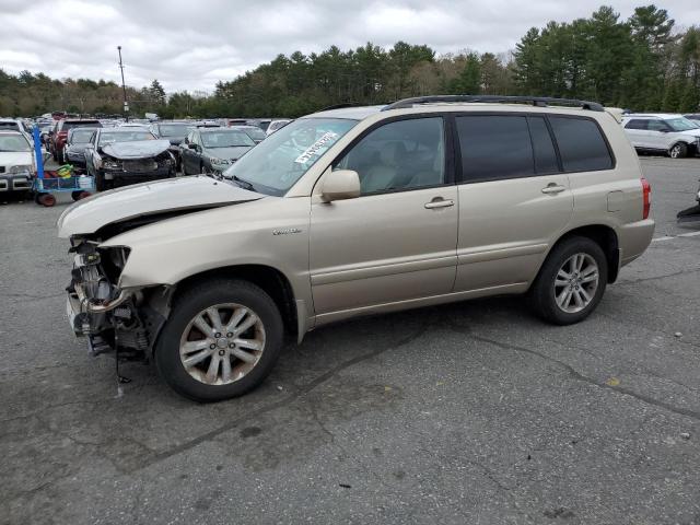 TOYOTA HIGHLANDER 2006 with VIN JTEDW21A360001599 - Photo from auction