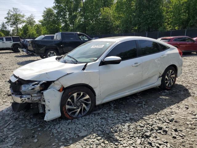 Photo 1 from auction – 2018 HONDA CIVIC EX with VIN 2HGFC2F75JH550200