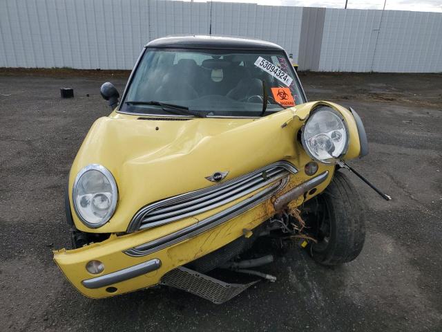 Photo 5 from auction – 2003 MINI COOPER with VIN WMWRC33473TC39496