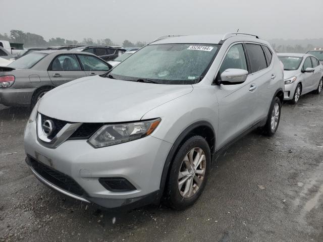 NISSAN ROGUE S 2015 with VIN KNMAT2MV9FP570558 - Photo from auction