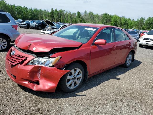 TOYOTA CAMRY CE 2007 with VIN 4T1BE46K27U072374 - Photo from auction