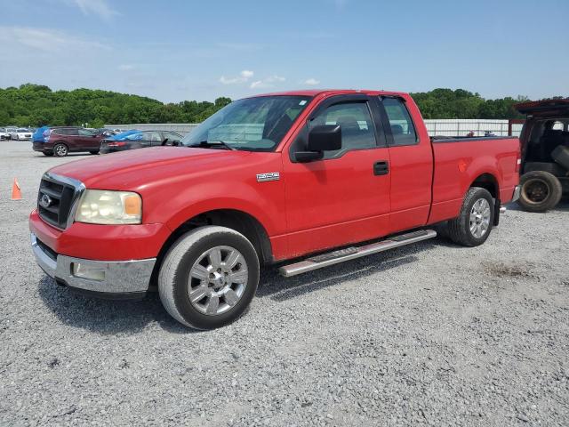 FORD F150 2004 with VIN 1FTRX12W84FA25385 - Photo from auction
