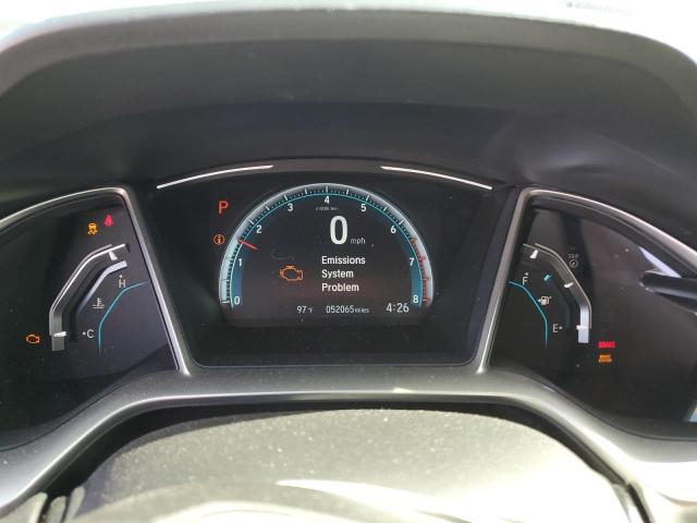 Photo 9 from auction – 2017 HONDA CIVIC EXL with VIN 19XFC1F74HE208770