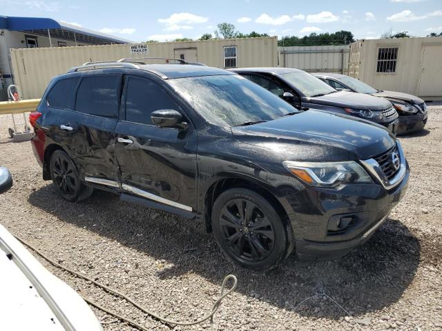 Photo 4 from auction – 2017 NISSAN PATHFINDER with VIN 5N1DR2MN2HC696763