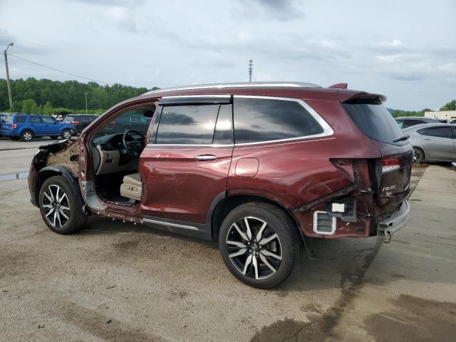 Photo 2 from auction – 2019 HONDA PILOT ELIT with VIN 5FNYF6H06KB052391