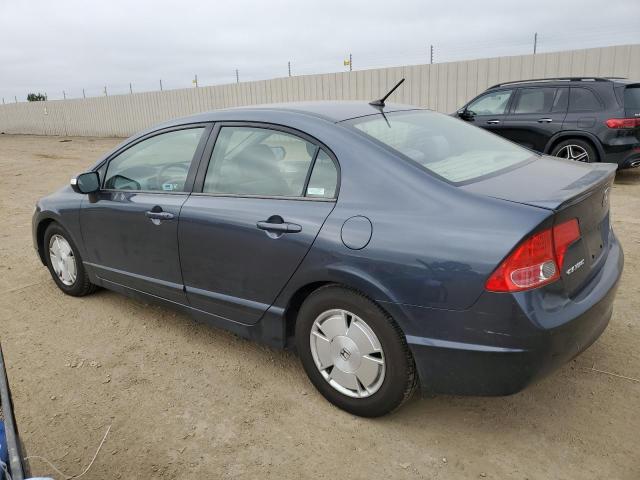 Photo 2 from auction – 2006 HONDA CIVIC HYBR with VIN JHMFA36296S027582
