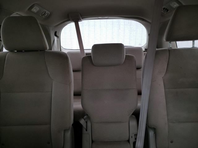 Photo 10 from auction – 2011 HONDA ODYSSEY EX with VIN 5FNRL5H45BB075929