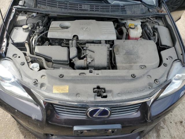 Photo 11 from auction – 2012 LEXUS CT 200 with VIN JTHKD5BH2C2090935