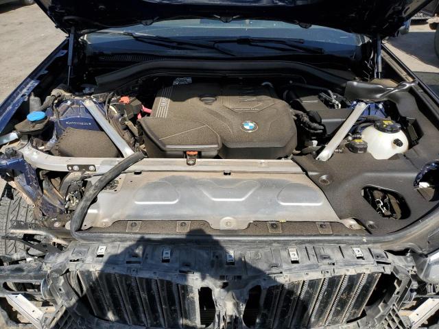 Photo 11 from auction – 2021 BMW X3 XDRIVE3 with VIN 5UXTY5C02M9E25141