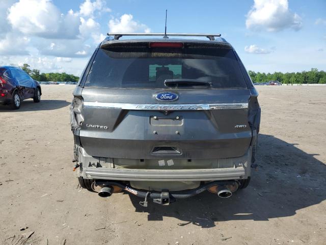 Photo 6 from auction – 2018 FORD EXPLORER L with VIN 1FM5K8F81JGA15428