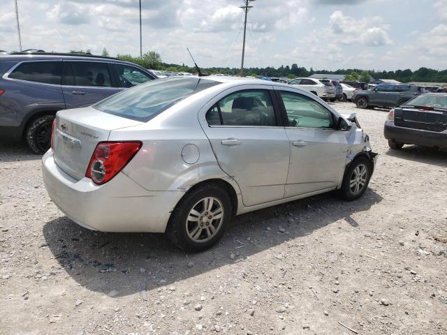 Photo 3 from auction – 2014 CHEVROLET SONIC LT with VIN 1G1JC5SH1E4233292