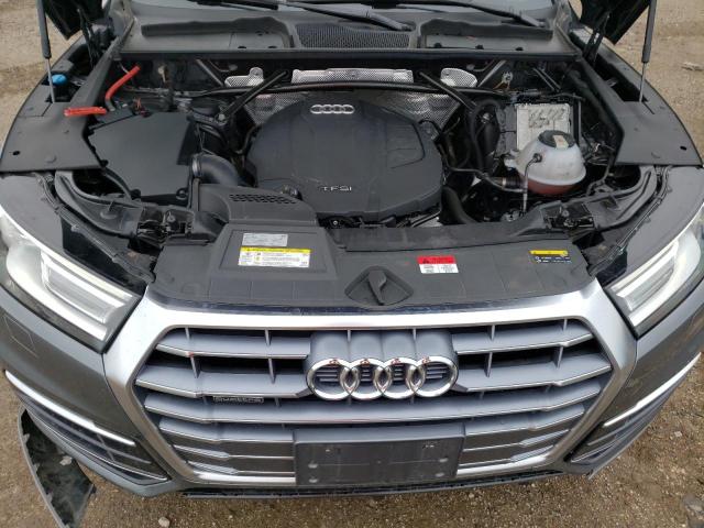 Photo 12 from auction – 2018 AUDI Q5 PREMIUM with VIN WA1ANAFY4J2016341