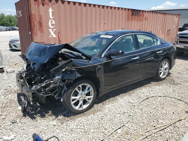 NISSAN MAXIMA S 2013 with VIN 1N4AA5AP0DC847802 - Photo from auction