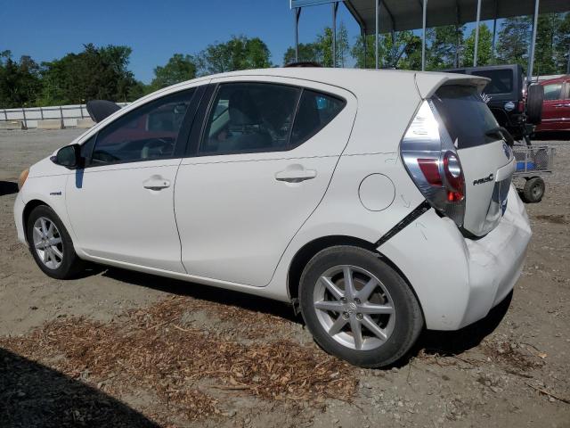 Photo 2 from auction – 2013 TOYOTA PRIUS C with VIN JTDKDTB35D1551272