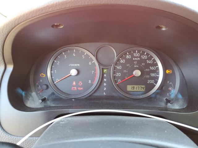 Photo 9 from auction – 2005 SUZUKI AERIO SX with VIN JS2RD61H355300568