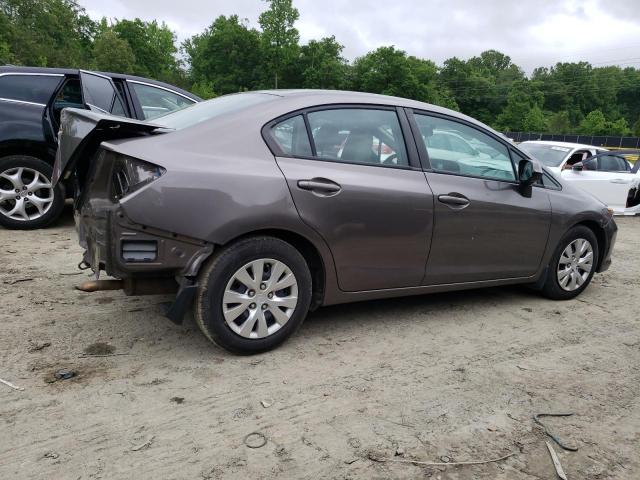 Photo 3 from auction – 2012 HONDA CIVIC LX with VIN 2HGFB2F56CH594646